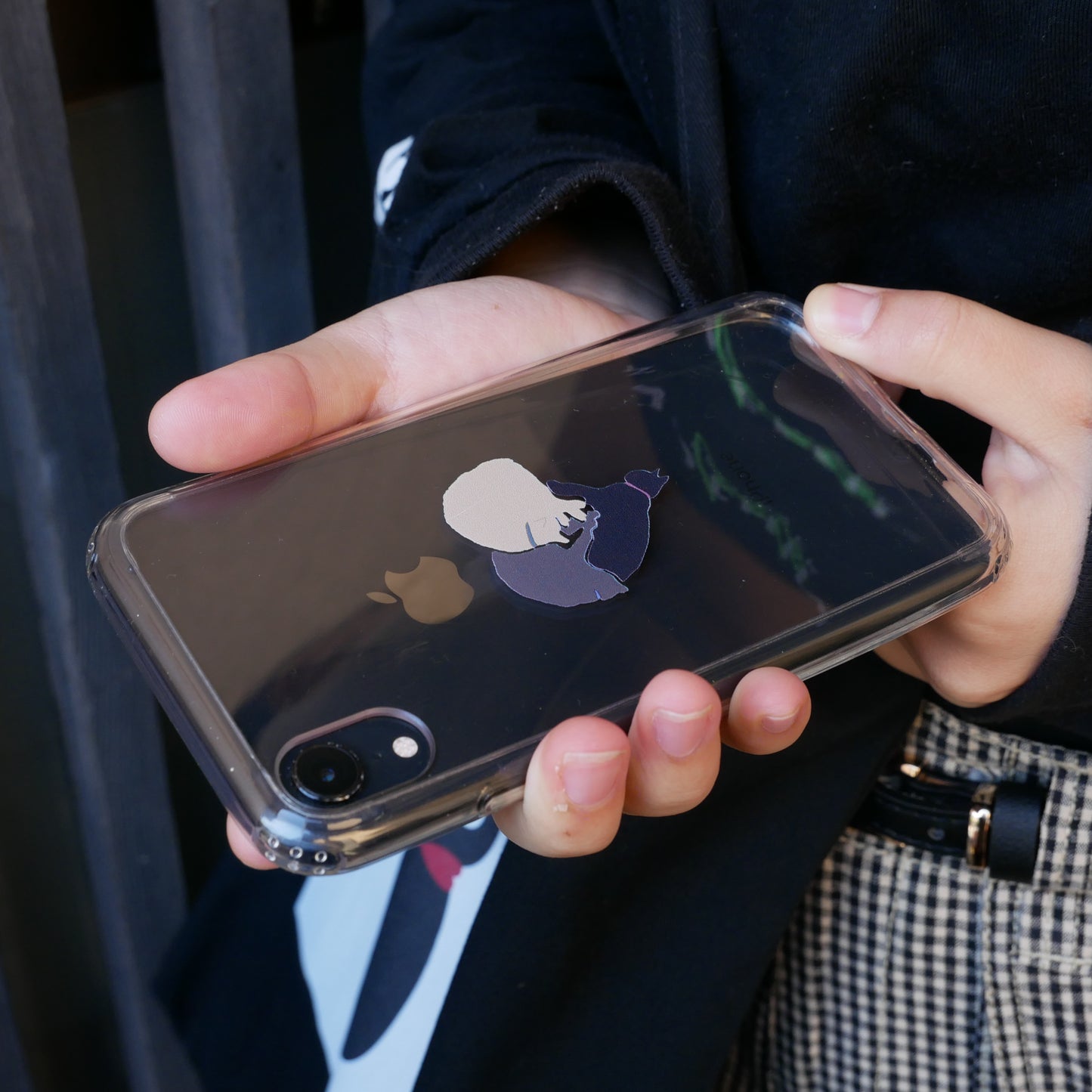 【ちびず】iPhoneケース
