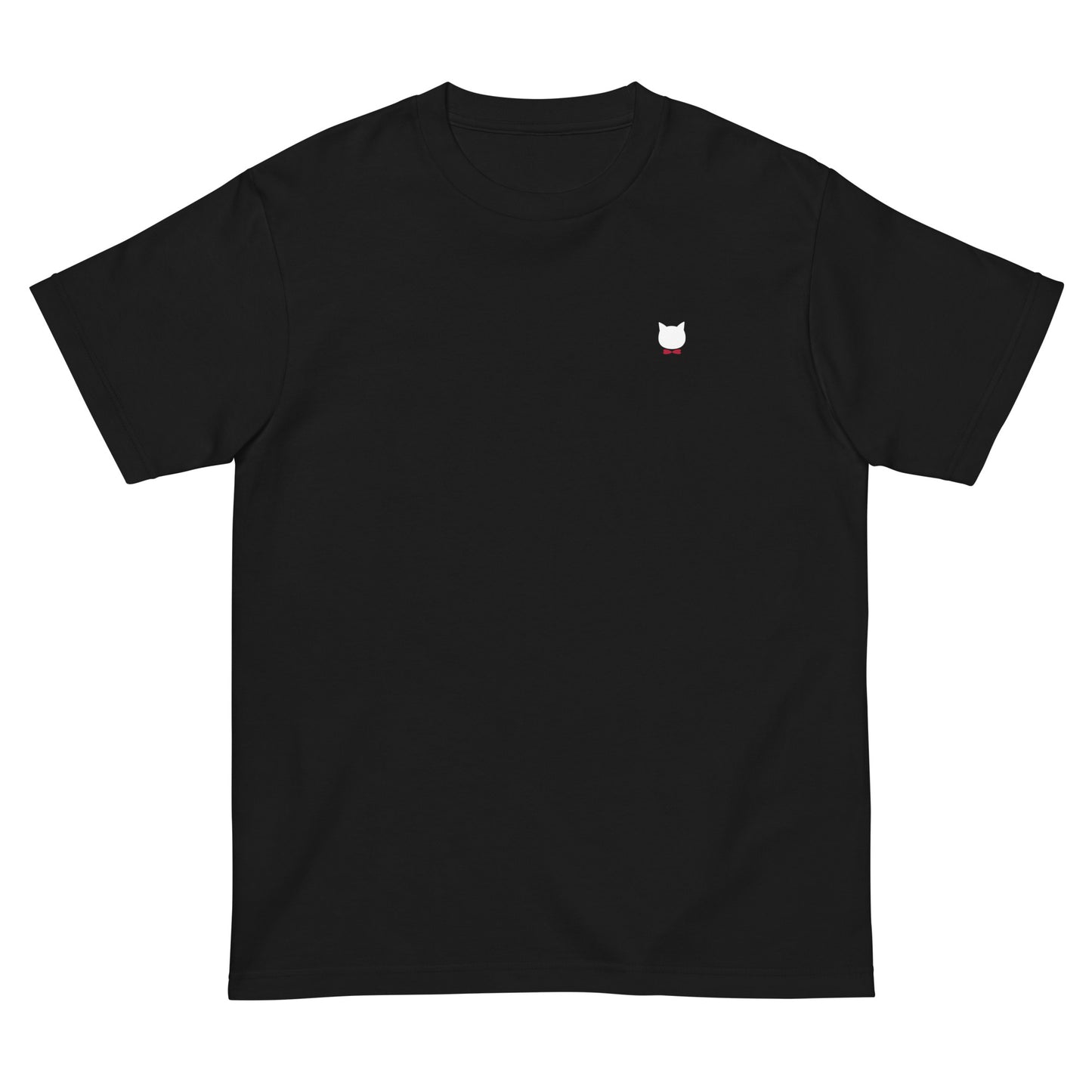 白猫 定番Tシャツ