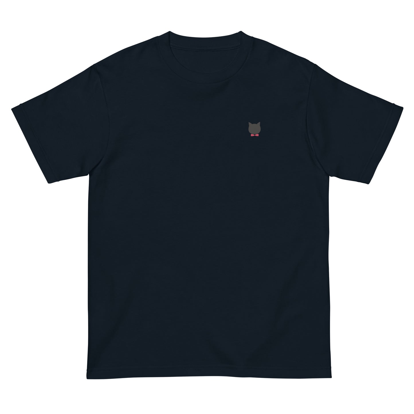 黒猫 定番Tシャツ