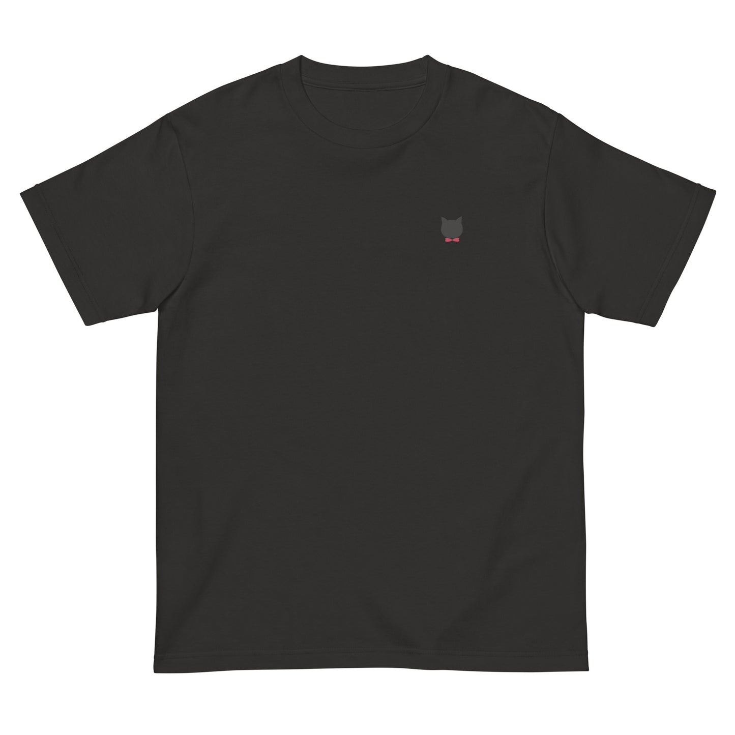 黒猫 定番Tシャツ