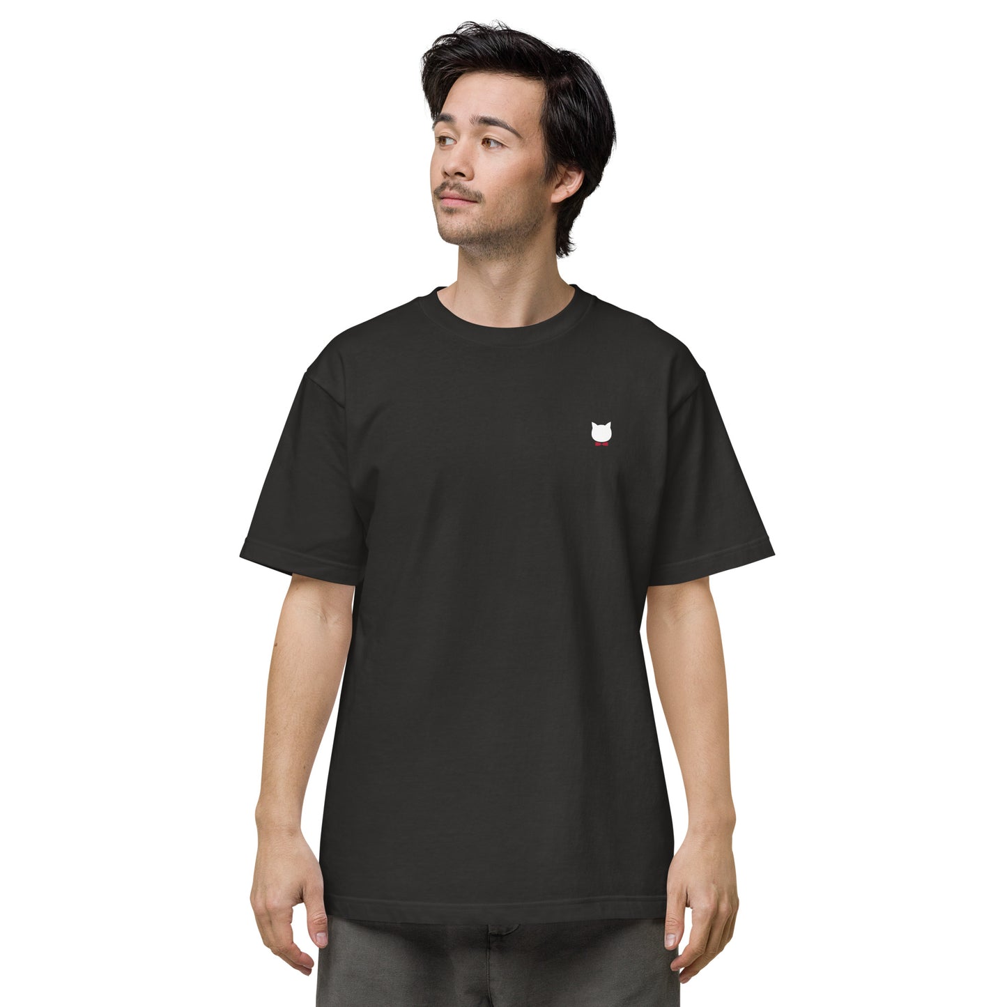 白猫 定番Tシャツ