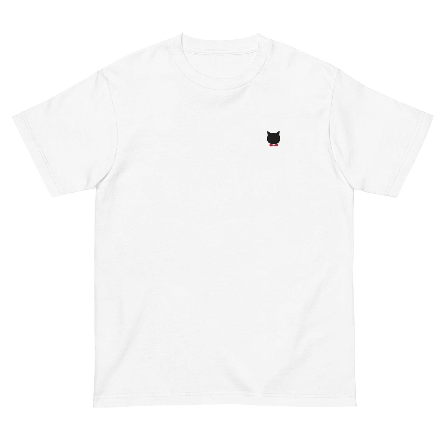 黒猫 定番Tシャツ